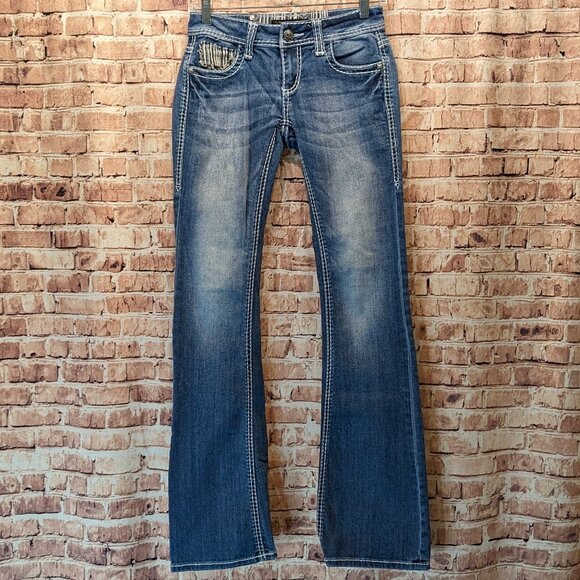 Cello Boot Cut Jeans Size 1 - Picture 1 of 15
